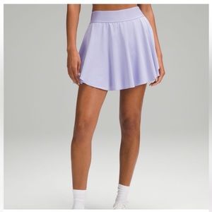 Lilac purple court rival lulu lemon skirt